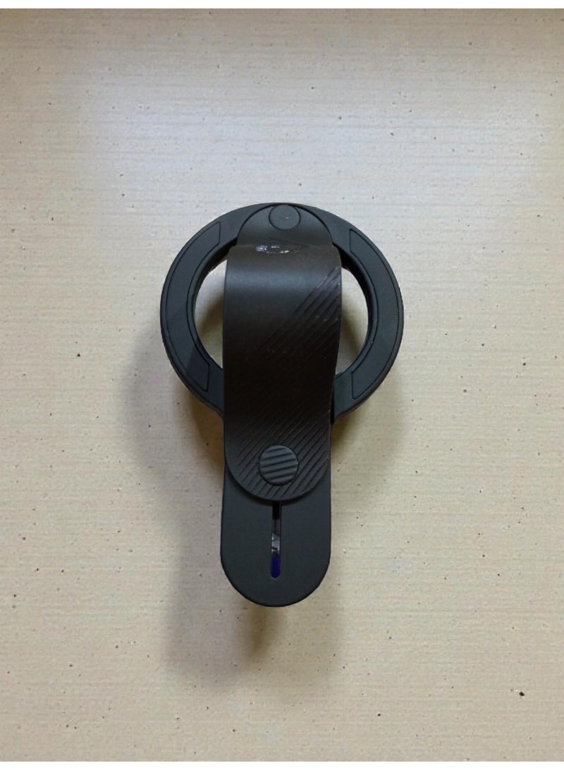 PAST WORLD Magnetic iPhone Grip Compatible with MagSafe, Versatile, Stylish and Practical Design, Black - Image 4